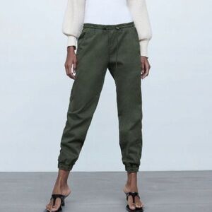 Zara Utility Joggers